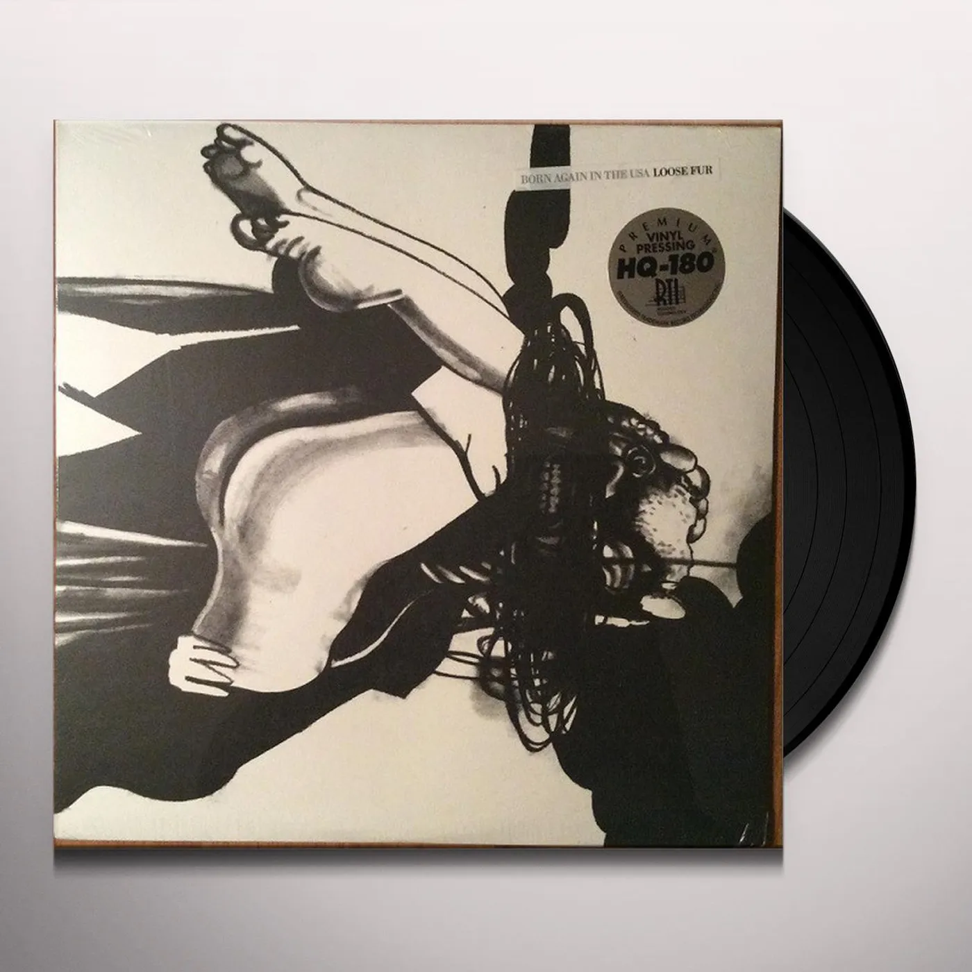 Loose Fur Born Again In The USA Vinyl Record