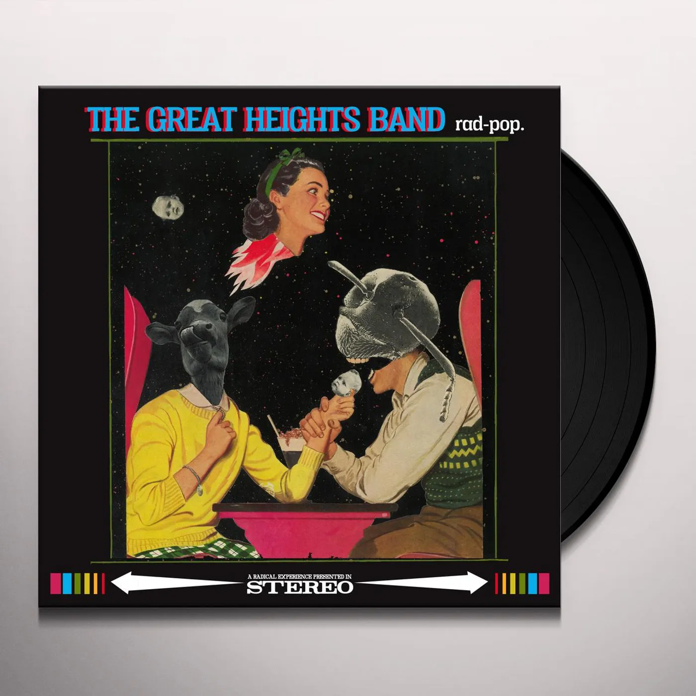 The Great Heights Band RAD POP Vinyl Record