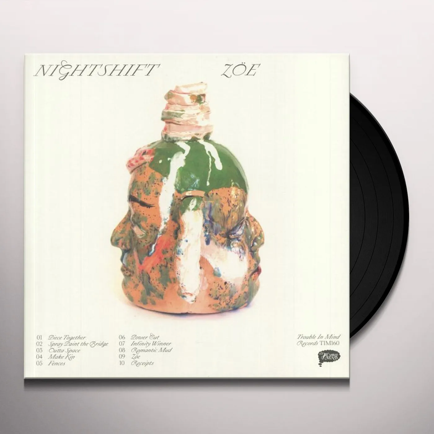 Nightshift ZOE Vinyl Record