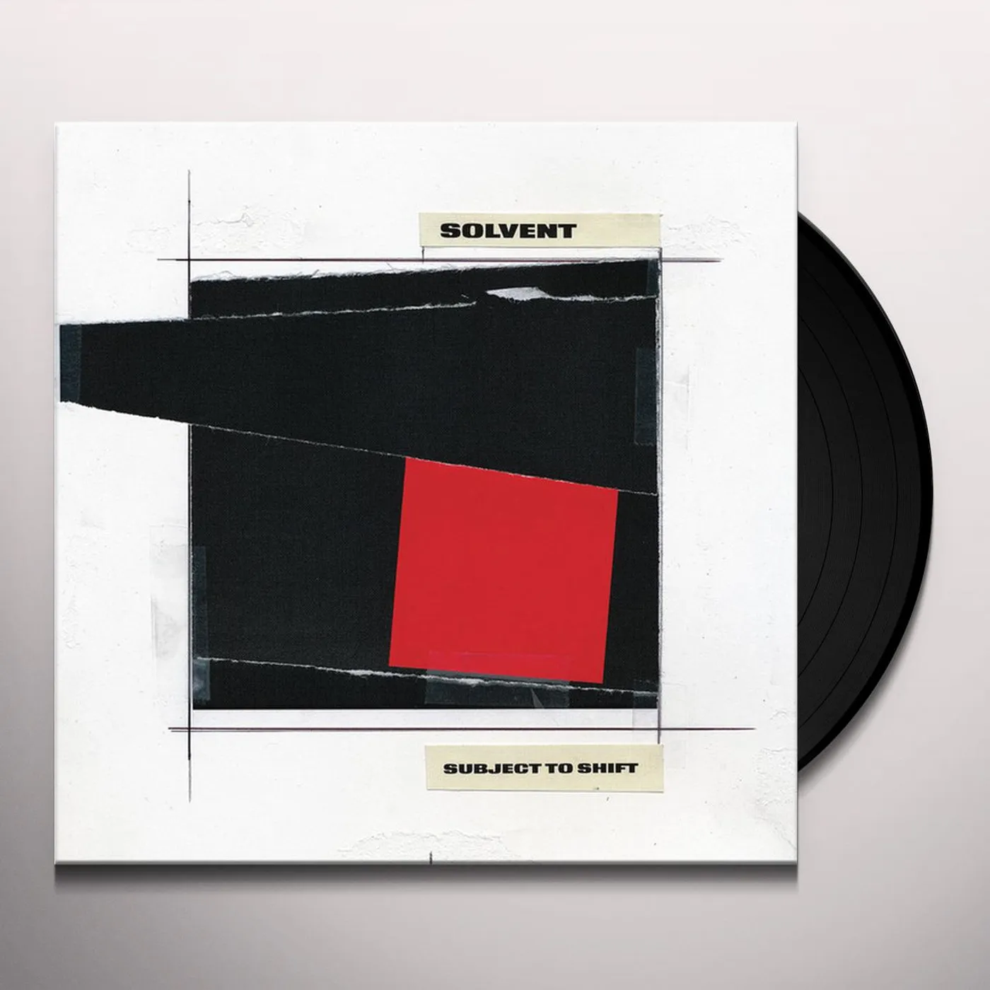 Solvent Subject To Shift Vinyl Record