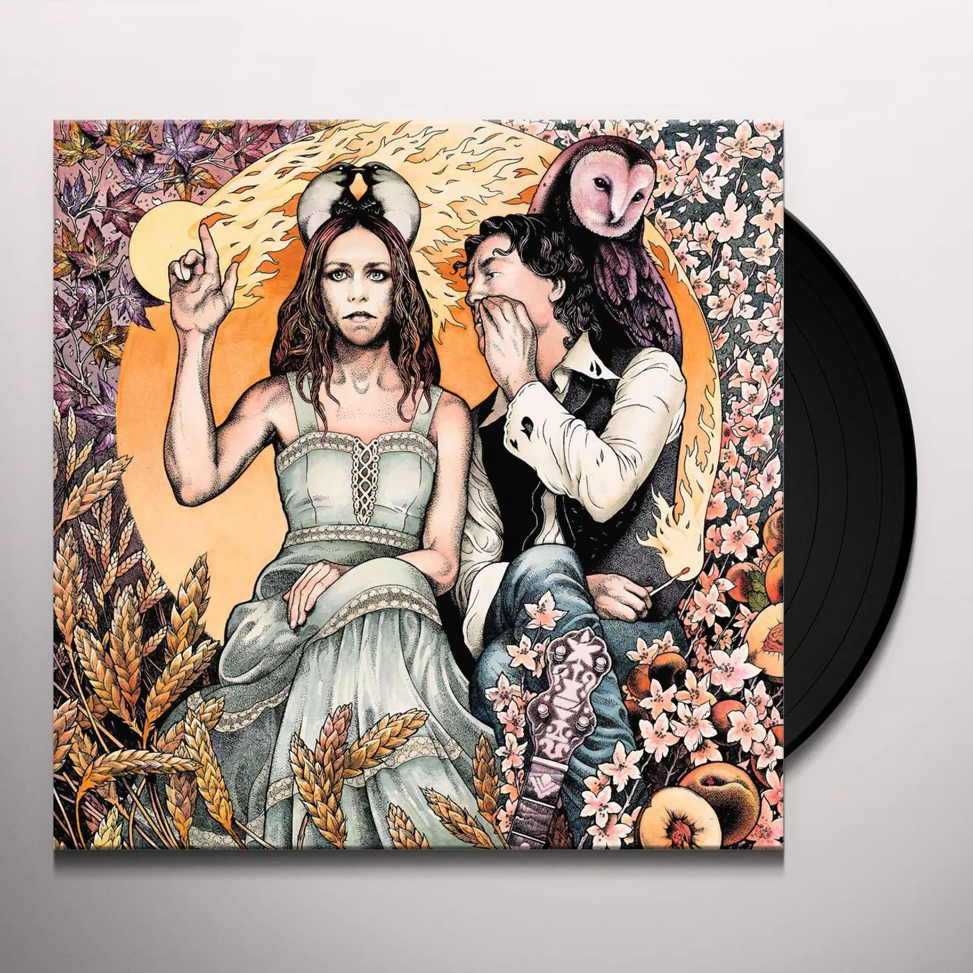 Gillian Welch HARROW & THE HARVEST Vinyl Record