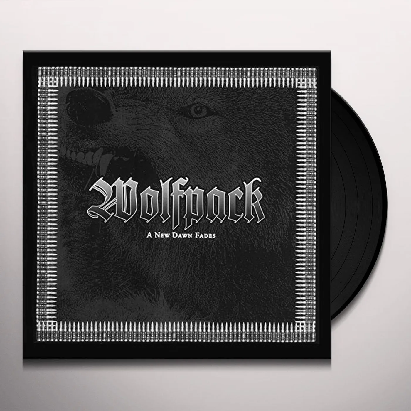 Wolfpack NEW DAWN FADES Vinyl Record