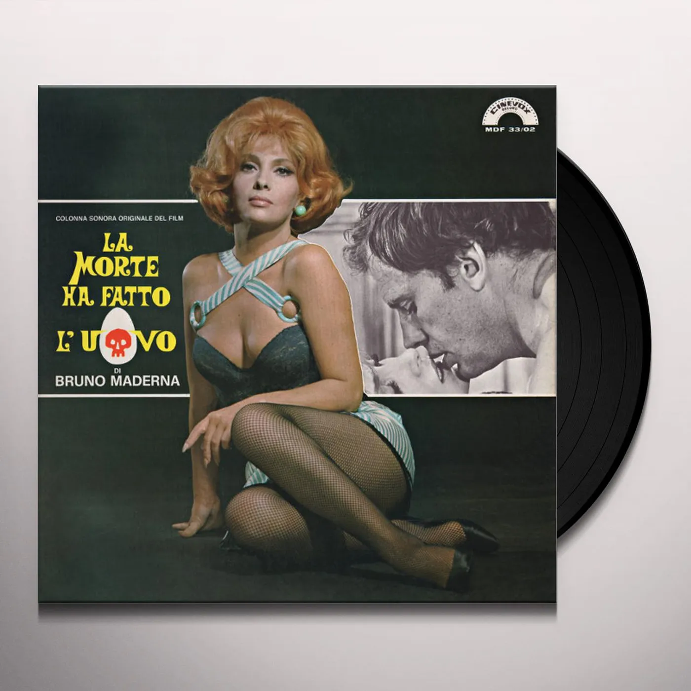 Bruno Maderna LA MORTE HA FATTO L'UOVO Vinyl Record