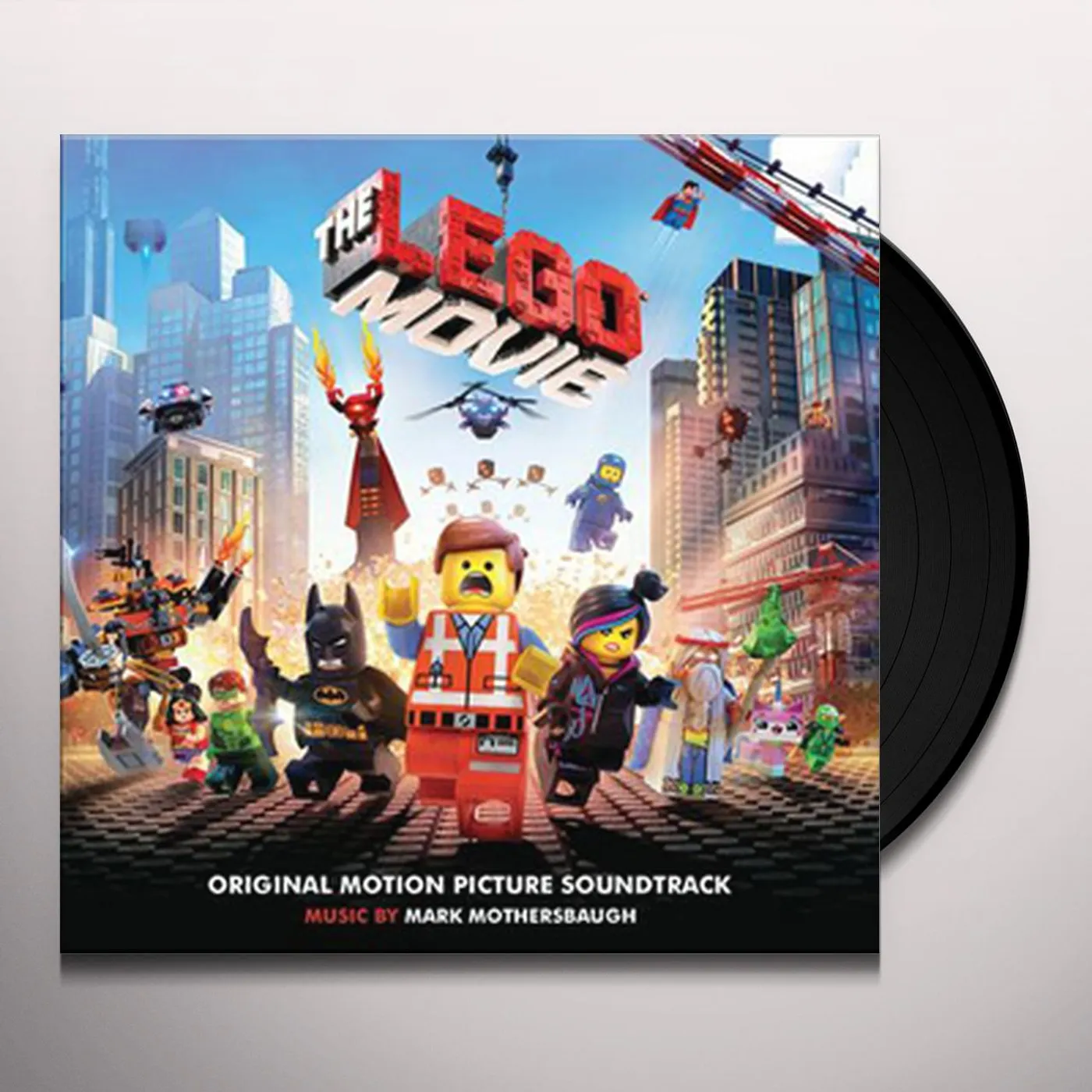 Steve Mothersbaugh LEGO MOVIE / Original Soundtrack Vinyl Record