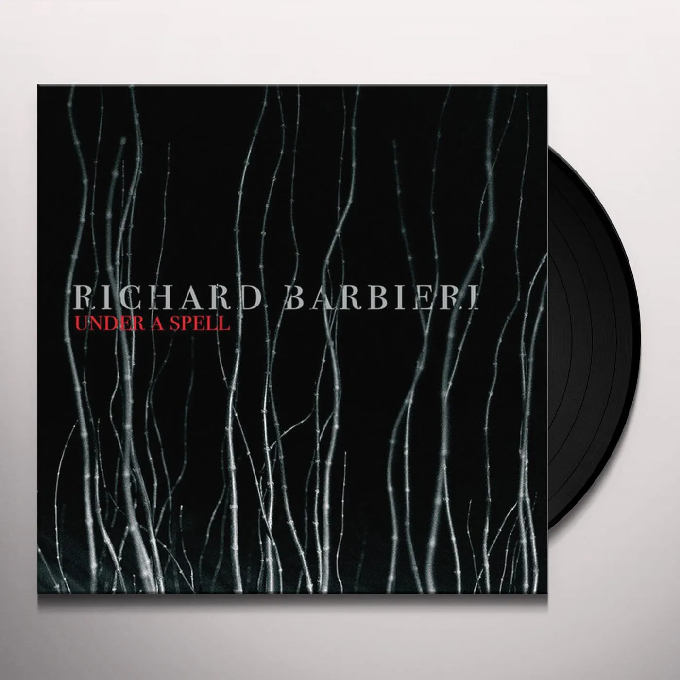 Richard Barbieri UNDER A SPELL (2LP) Vinyl Record