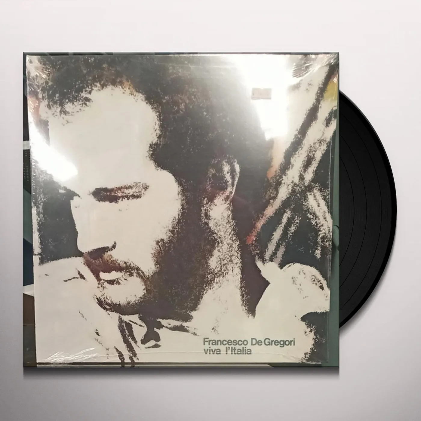 Francesco De Gregori VIVA L'ITALIA Vinyl Record