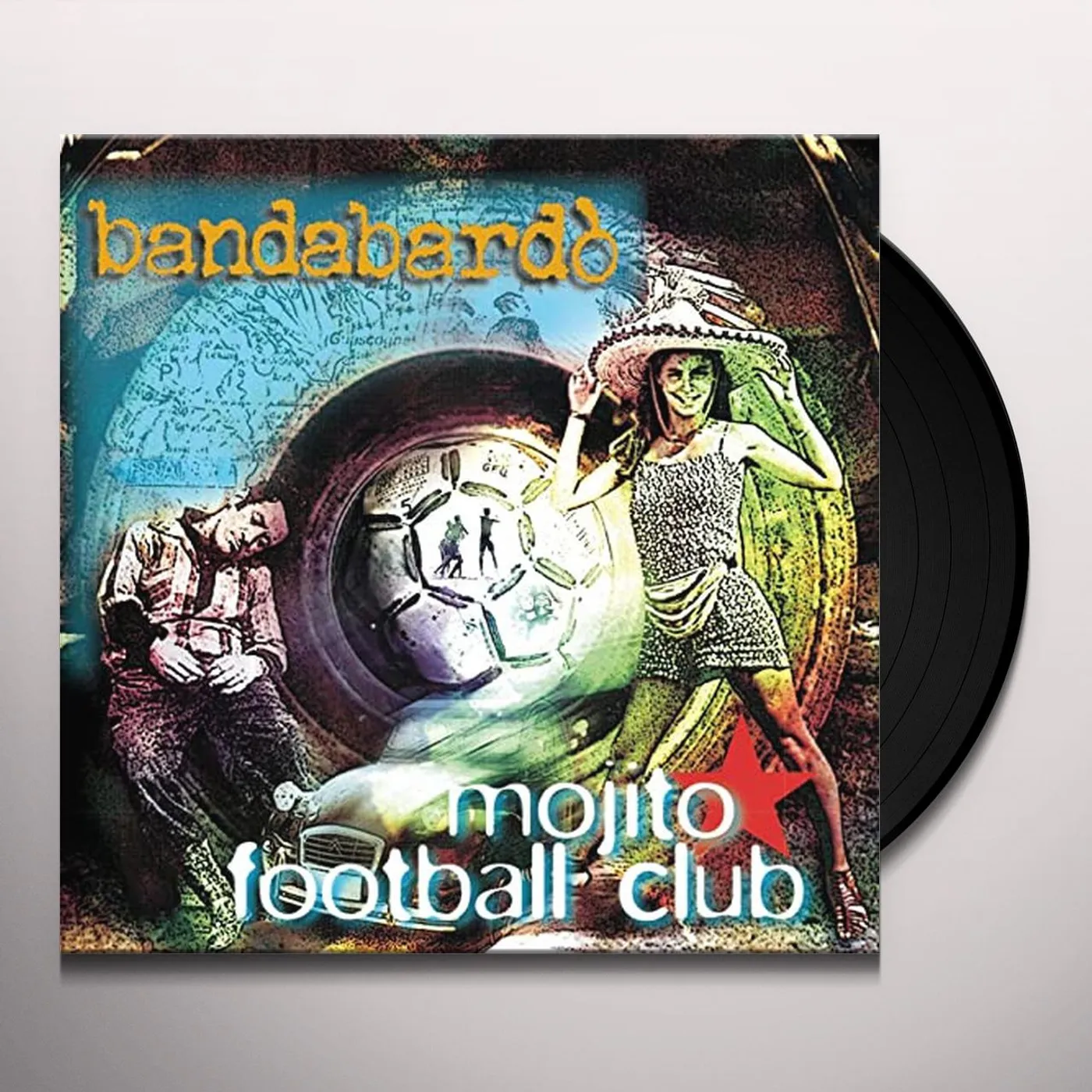 Bandabardò MOJITO FOOTBALL CLUB Vinyl Record