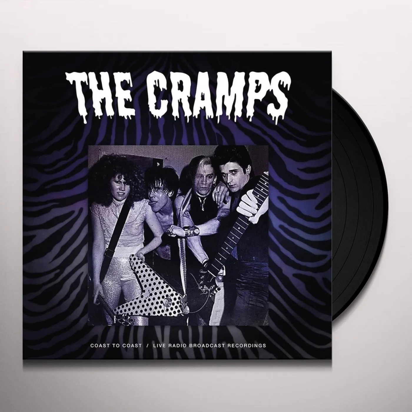 The Cramps COAST TO COAST Vinyl Record