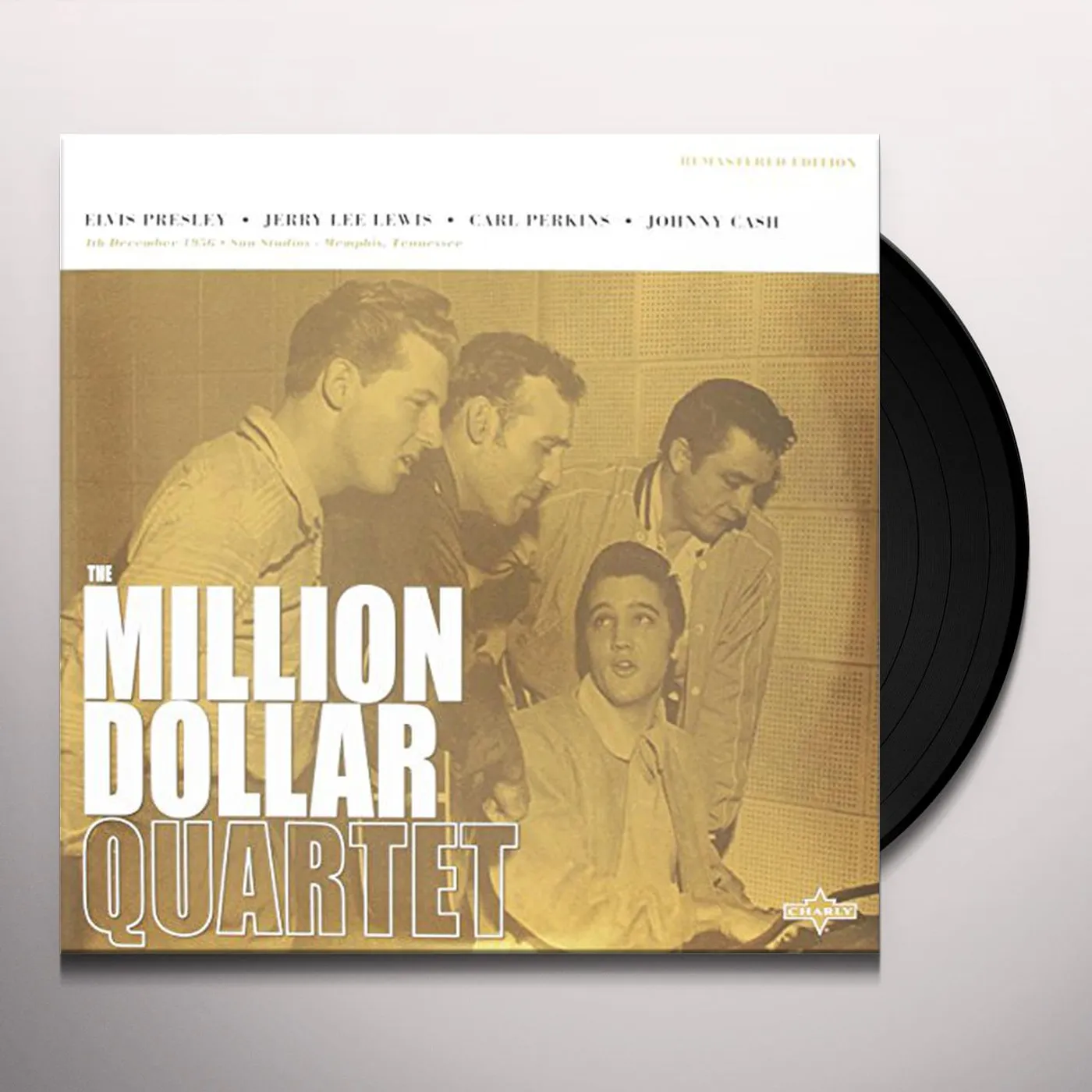 MILLION DOLLAR QUARTET Vinyl Record