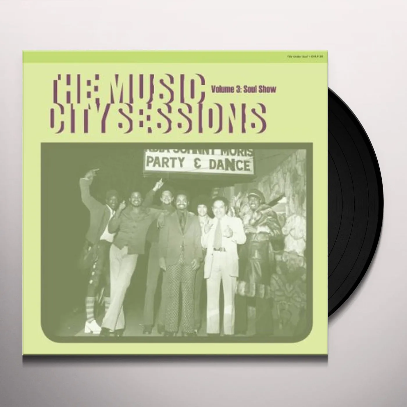 MUSIC CITY SESSIONS 3 / VARIOUS Vinyl Record