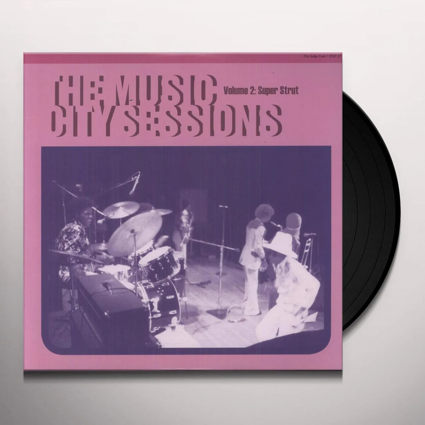 MUSIC CITY SESSIONS 2 / VARIOUS Vinyl Record