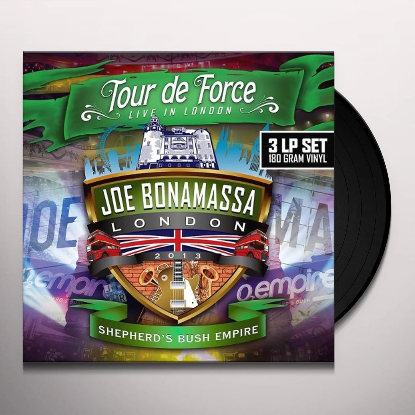 Joe Bonamassa TOUR DE FORCE-SHEPHERD? BUSH EMPIRE Vinyl Record