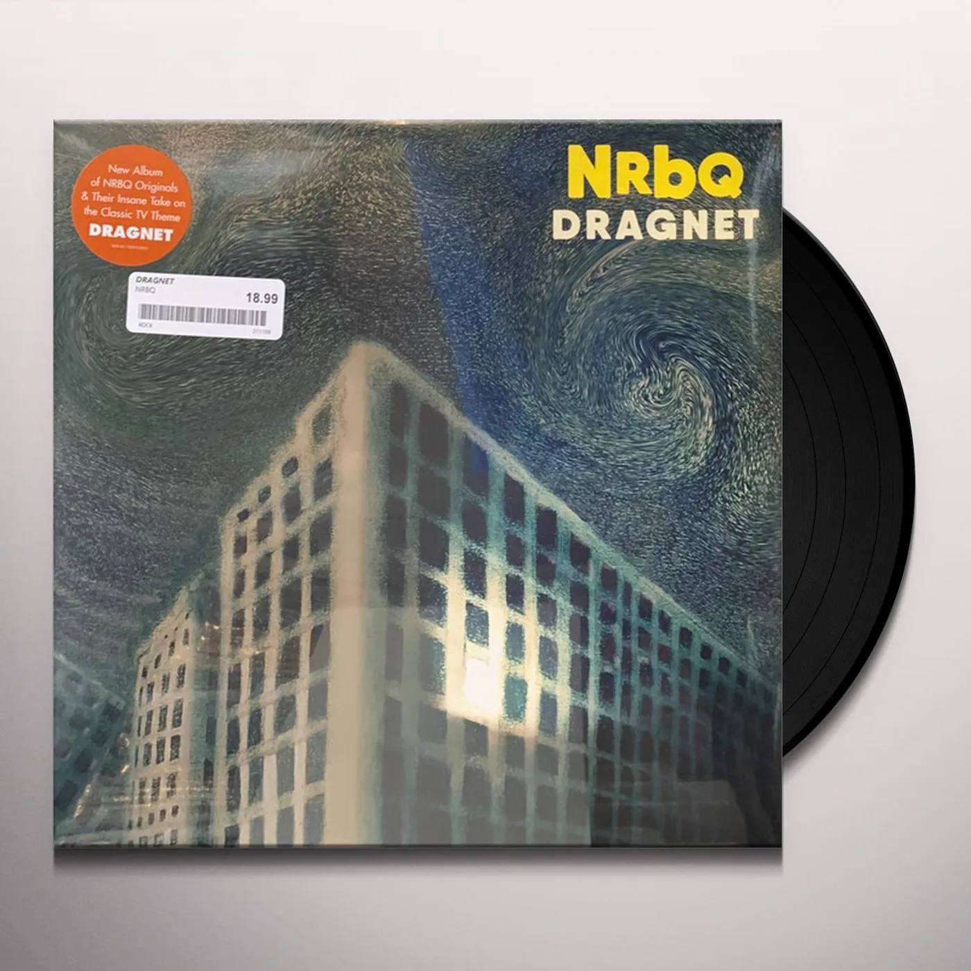 NRBQ Dragnet Vinyl Record