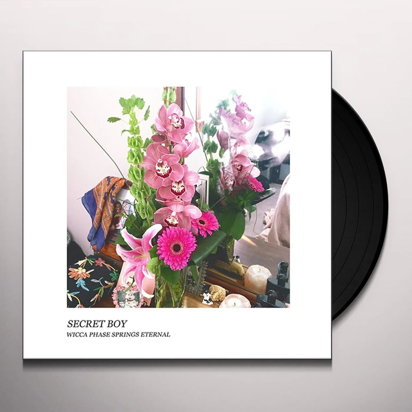 Wicca Phase Springs Eternal SECRET BOY Vinyl Record