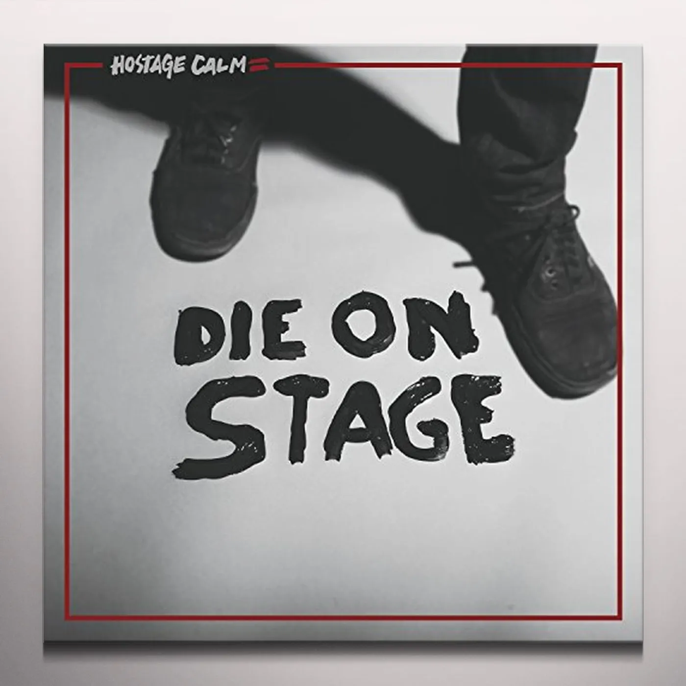 Hostage Calm Die On Stage Vinyl Record