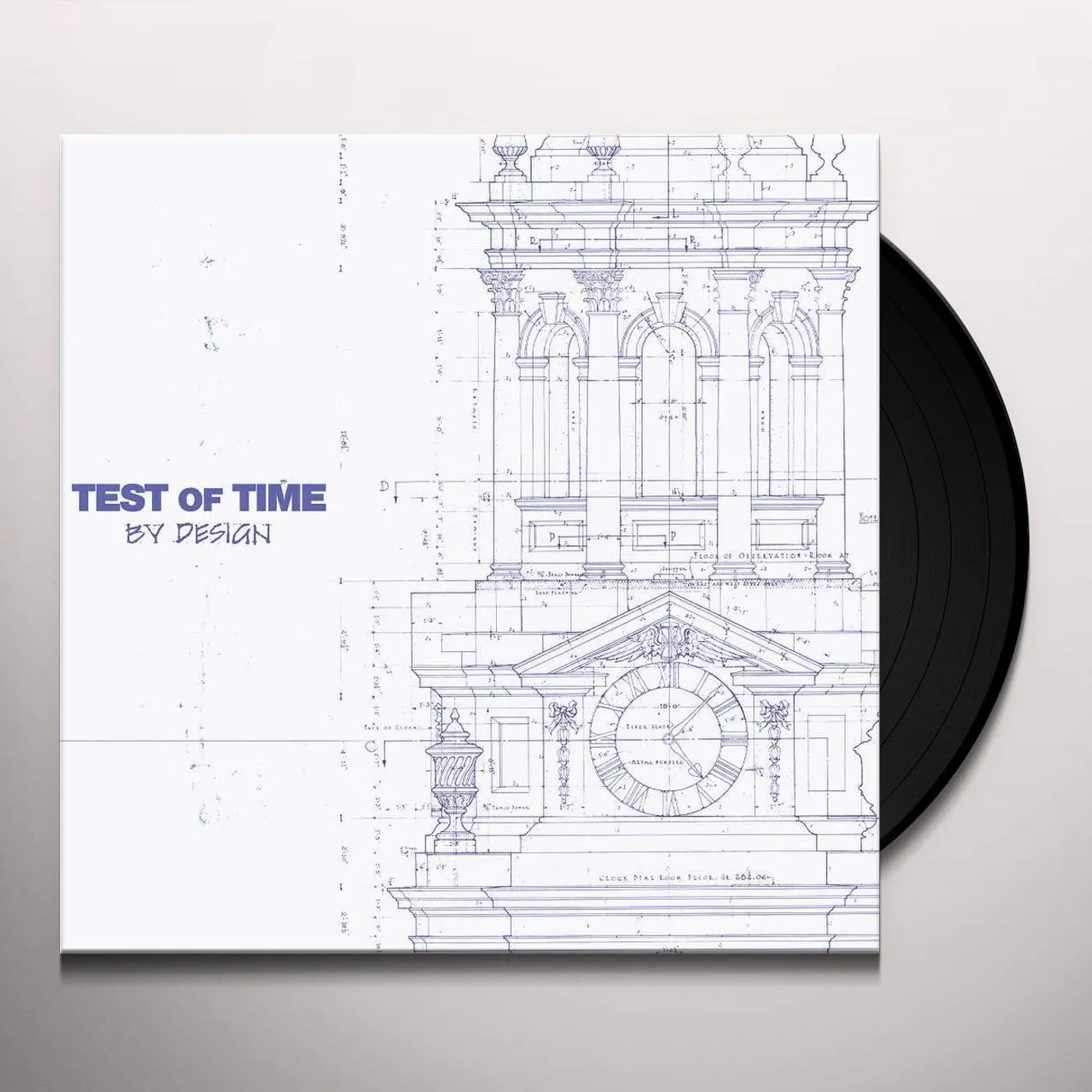 Test Of Time By Design Vinyl Record