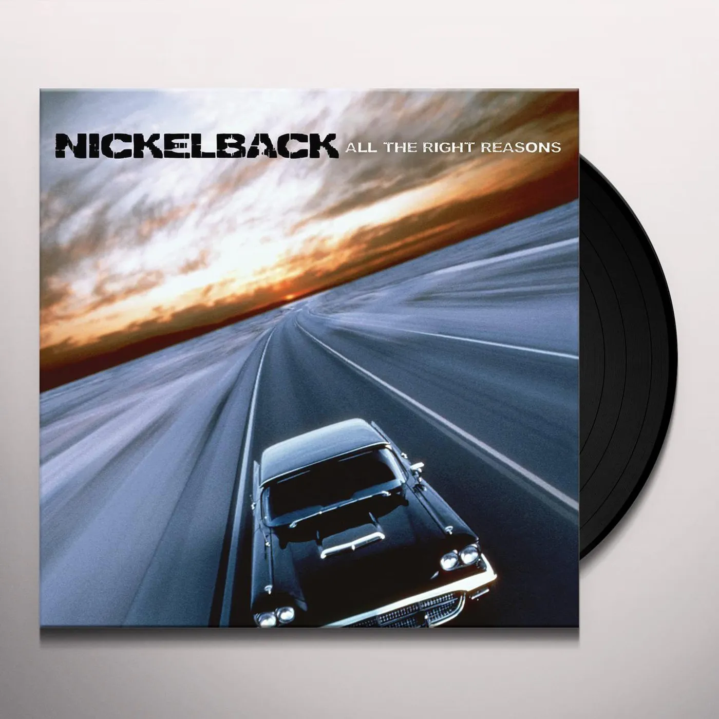 Nickelback All The Right Reasons Vinyl Record