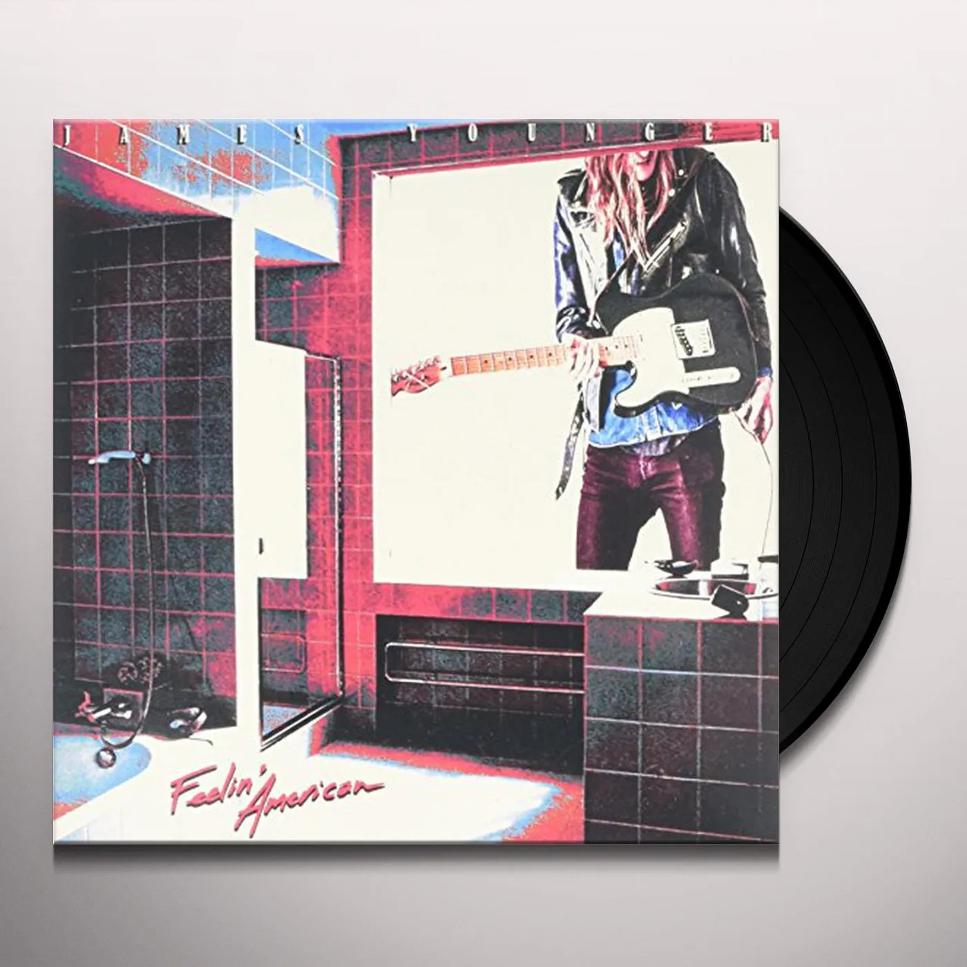 James Younger FEELIN AMERICAN Vinyl Record
