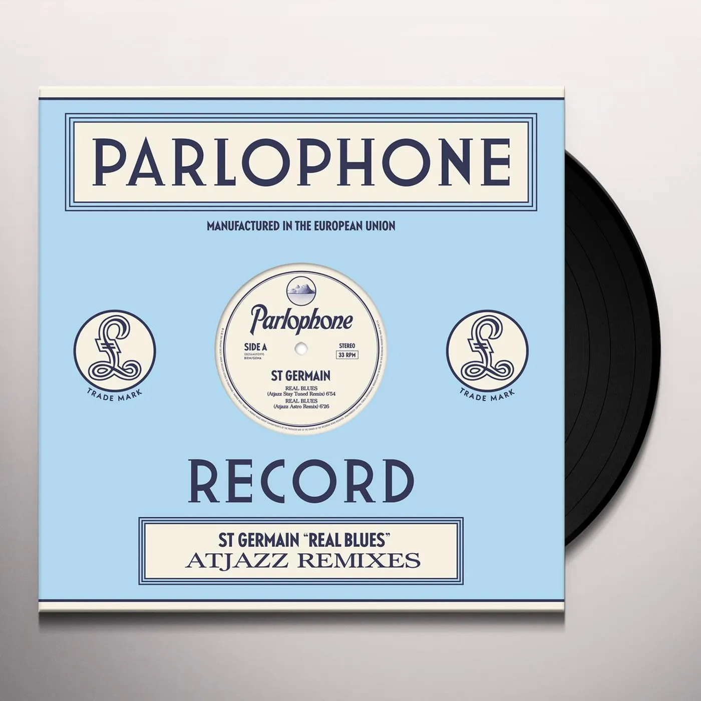 St Germain Real Blues (Atjazz Remixes) Vinyl Record