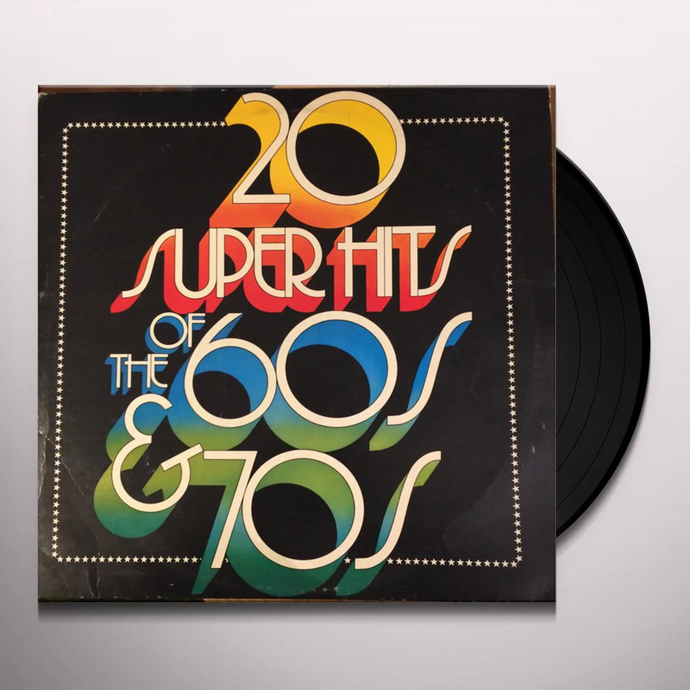 SUPER HITS OF THE 70S / VARIOUS Vinyl Record