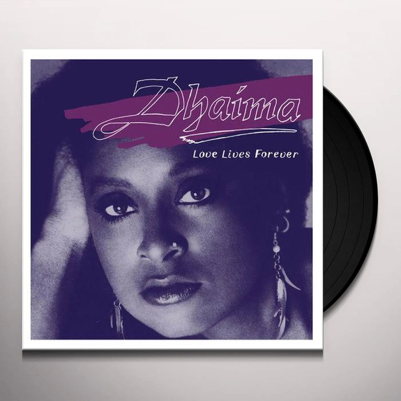 Dhaima Love Lives Forever Vinyl Record