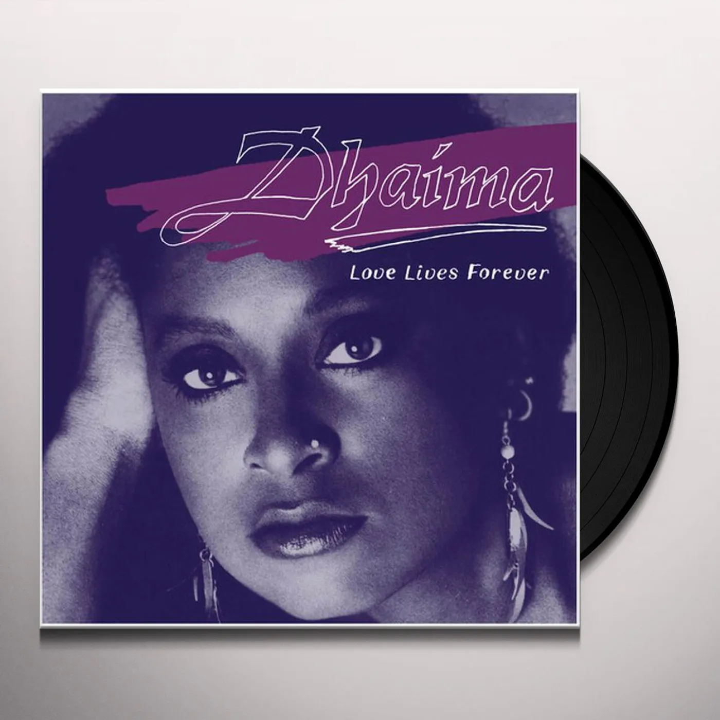 Dhaima LOVE LIVES FOREVER (COLOR VINYL) Vinyl Record