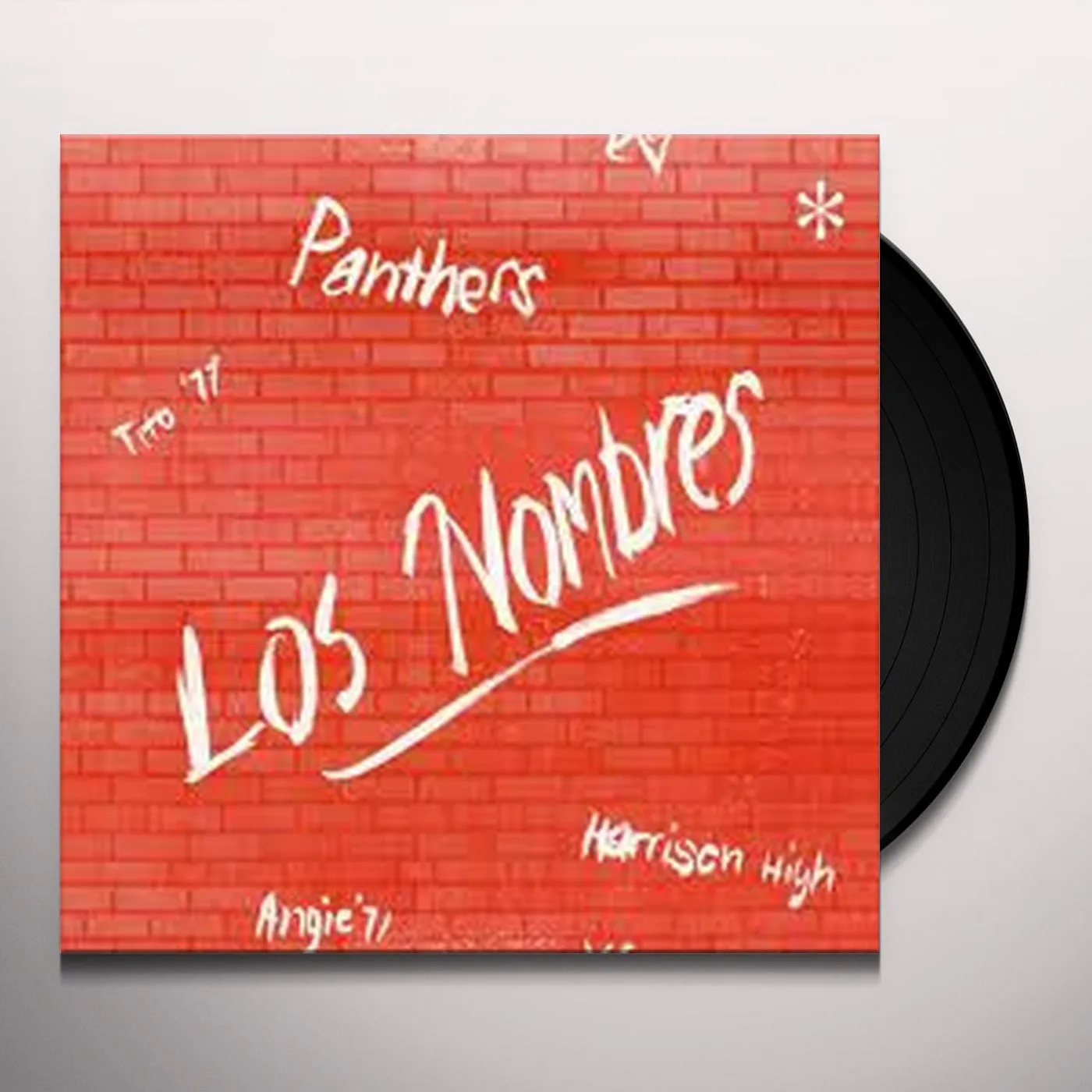 Los Nombres Vinyl Record