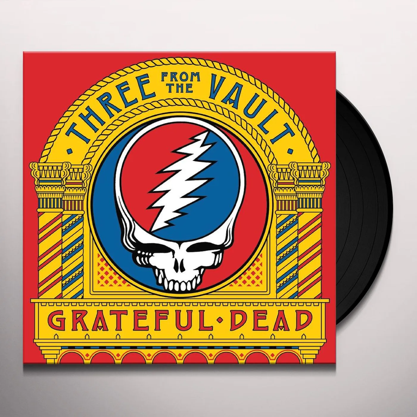 Grateful Dead Three From The Vault Vinyl Record
