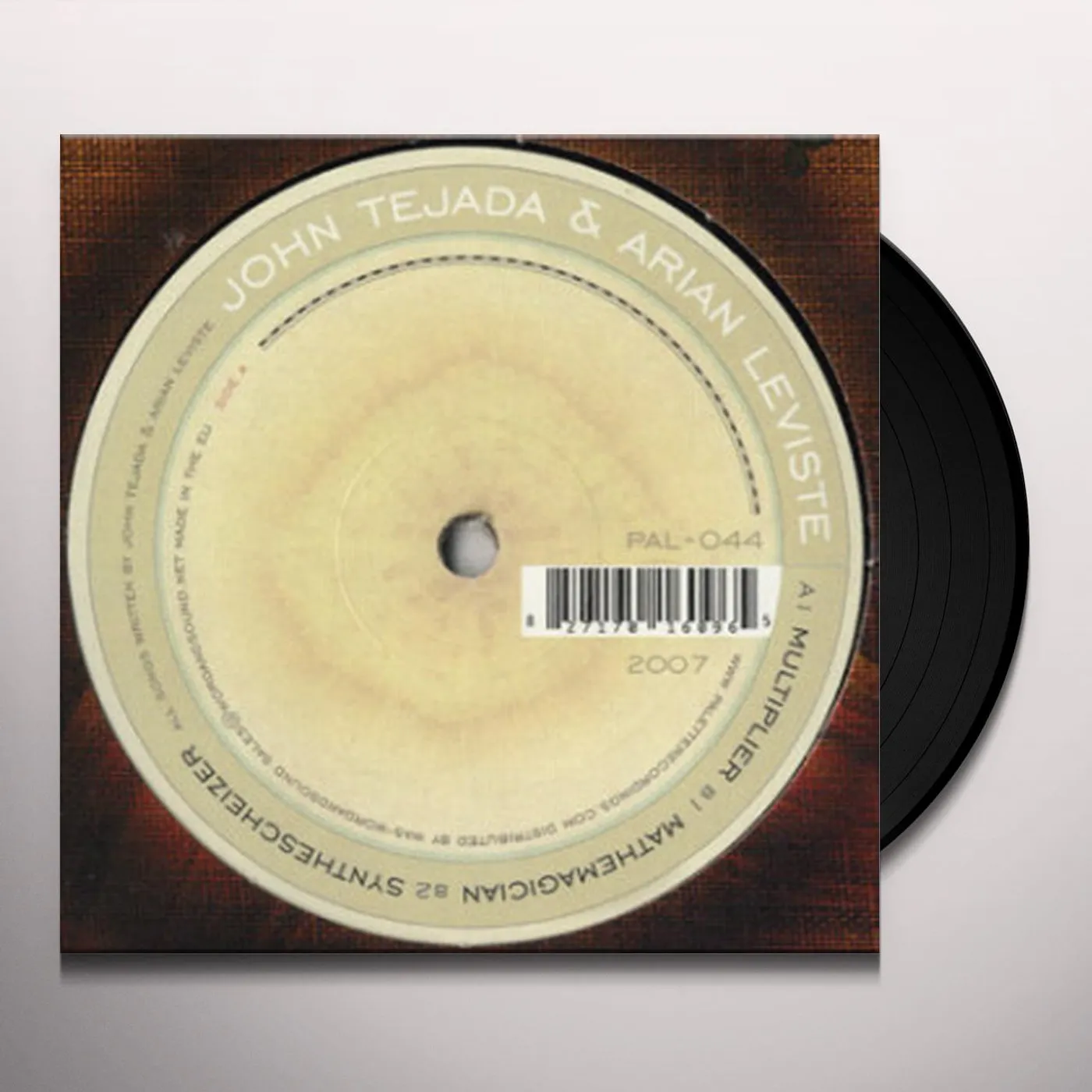 John Tejada & Arian Leviste Multiplier Vinyl Record