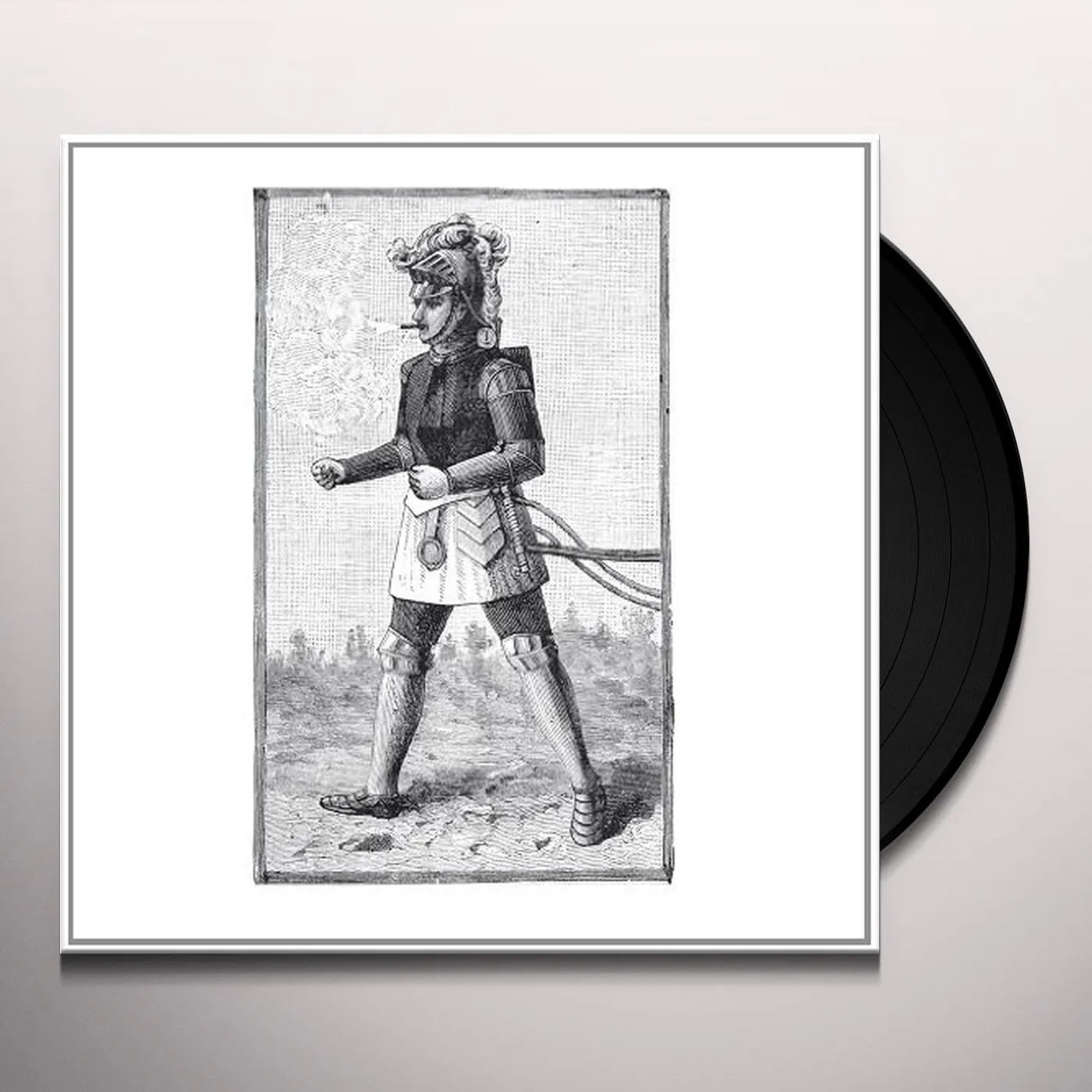 Helium Robots JARZA Vinyl Record