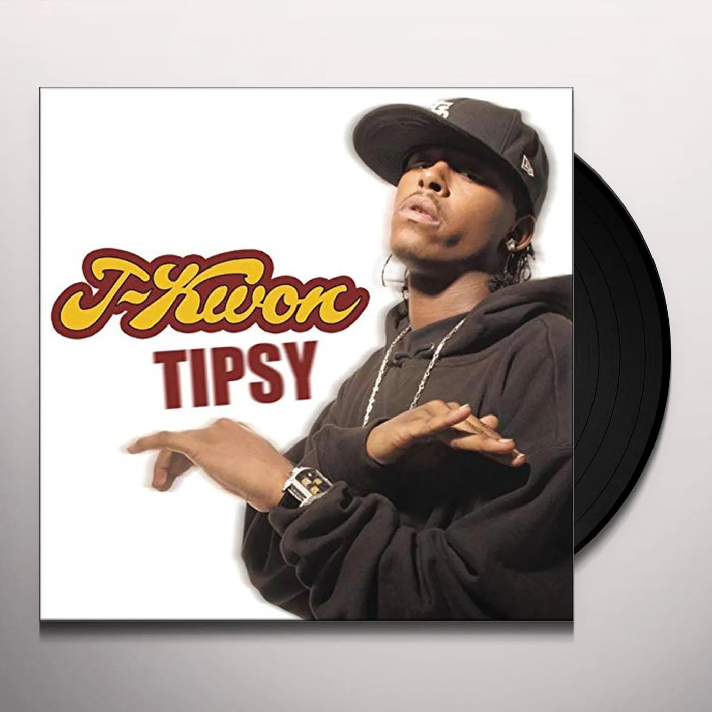 J-Kwon TIPSY Vinyl Record