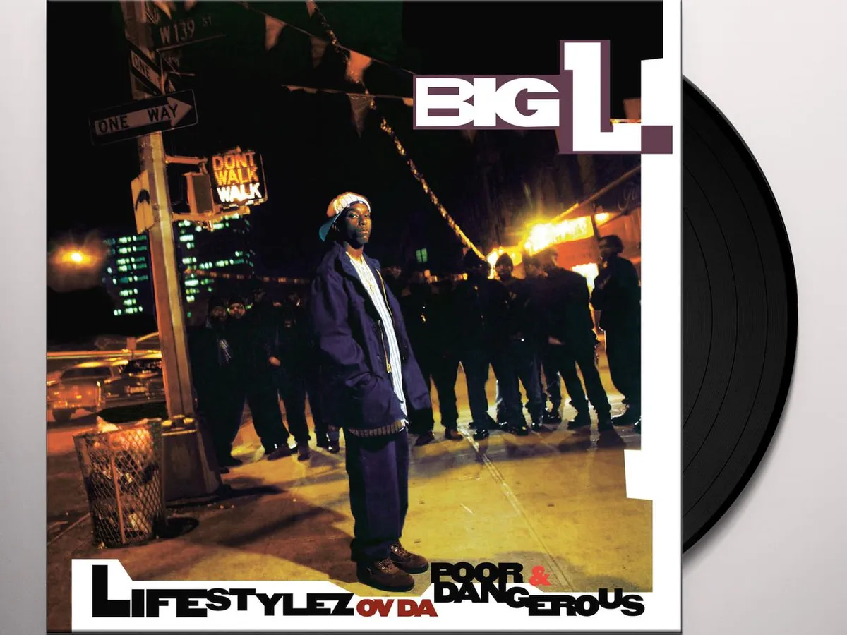 Big L Lifestylez Ov Da Poor & Dangerous Vinyl Record