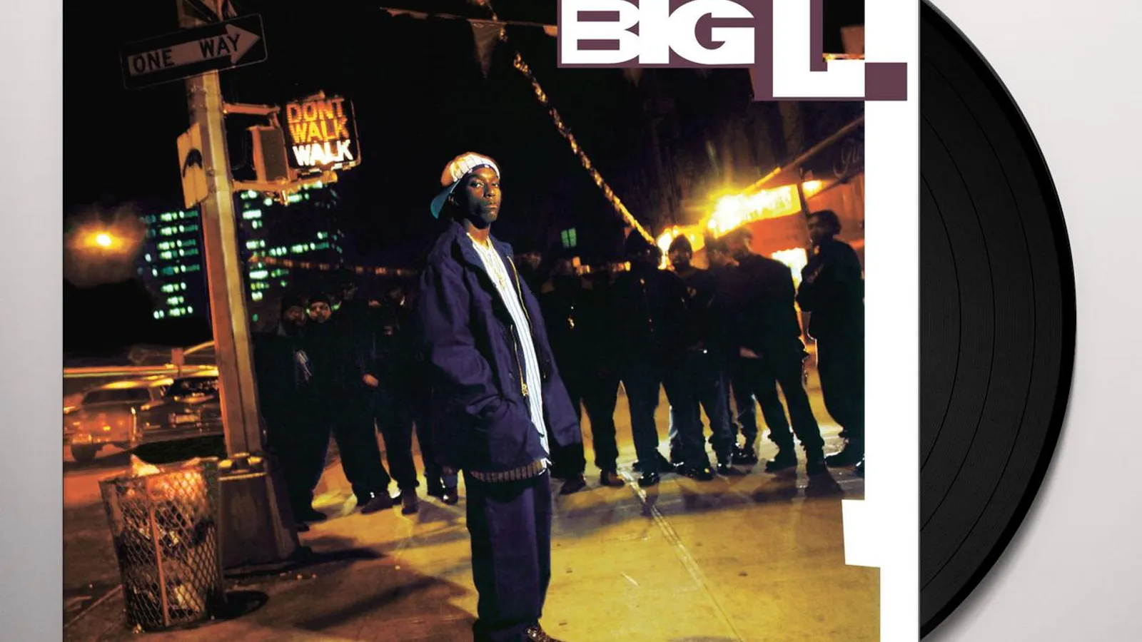 Big L Lifestylez Ov Da Poor & Dangerous Vinyl Record