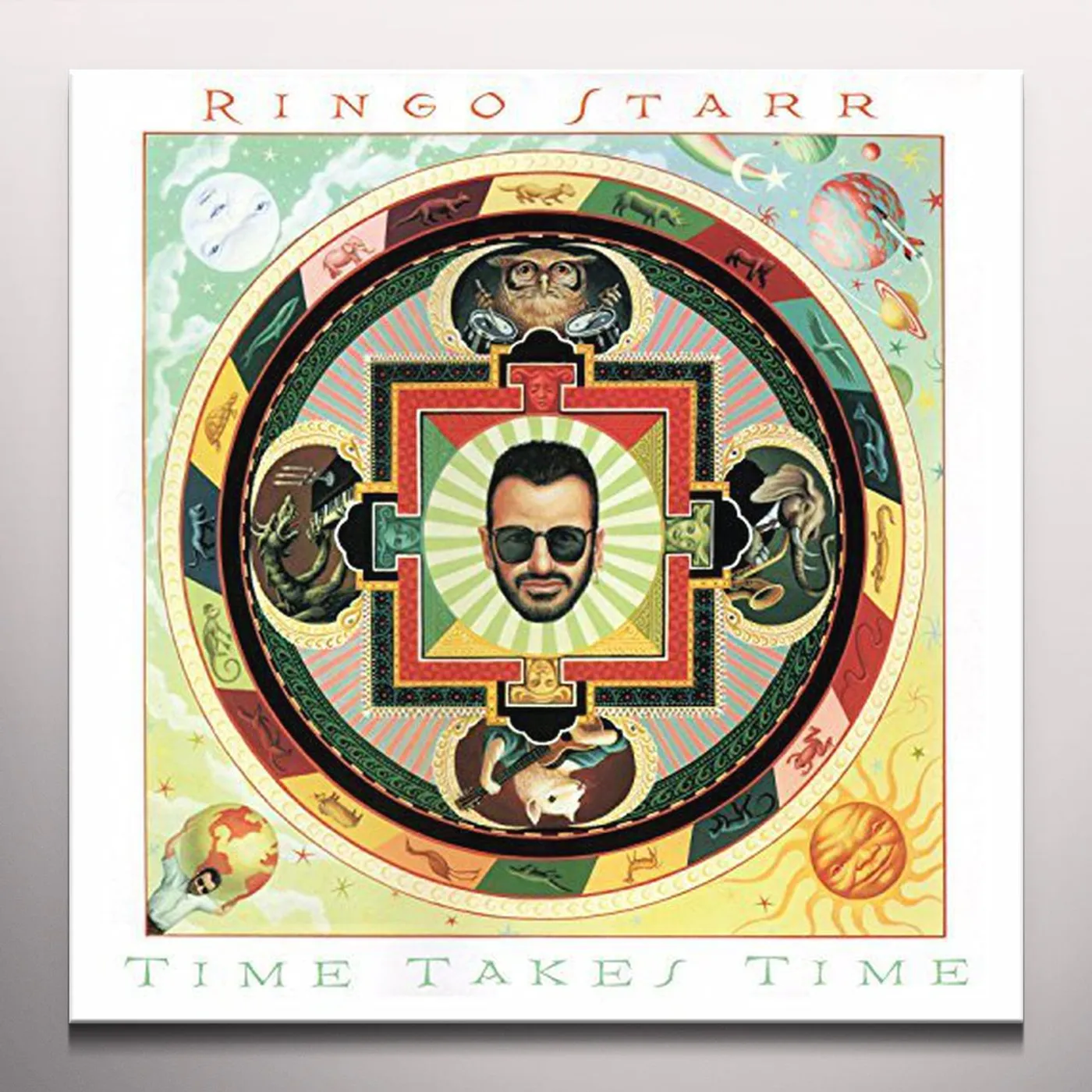 Ringo Starr Time Takes Time Vinyl Record