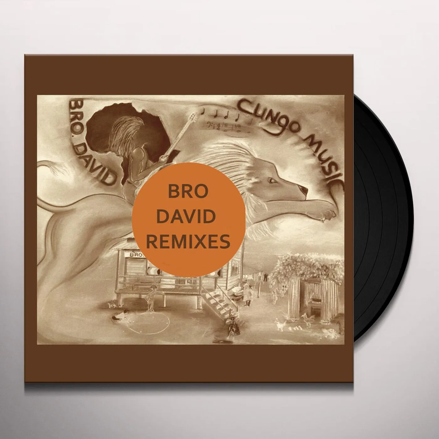 BRO DAVID REMIXES Vinyl Record