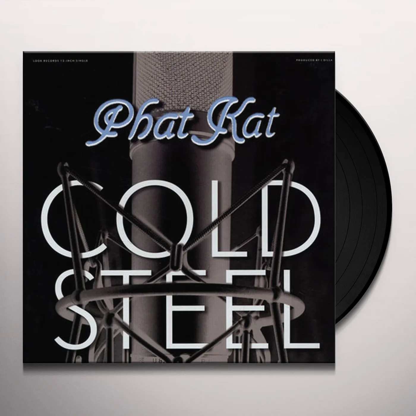 Phat Kat COLD STEEL Vinyl Record