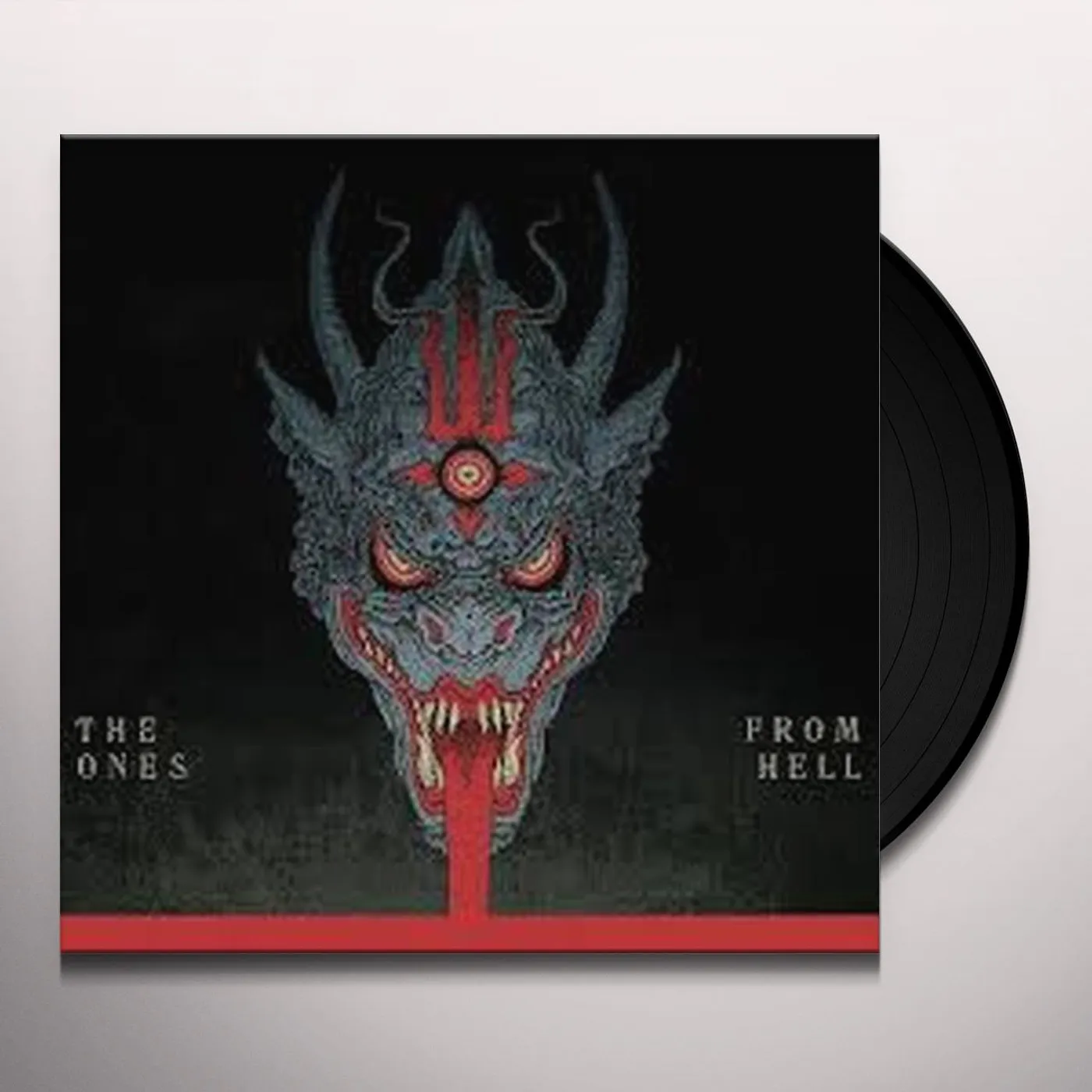 Necrowretch ONES FROM HELL Vinyl Record