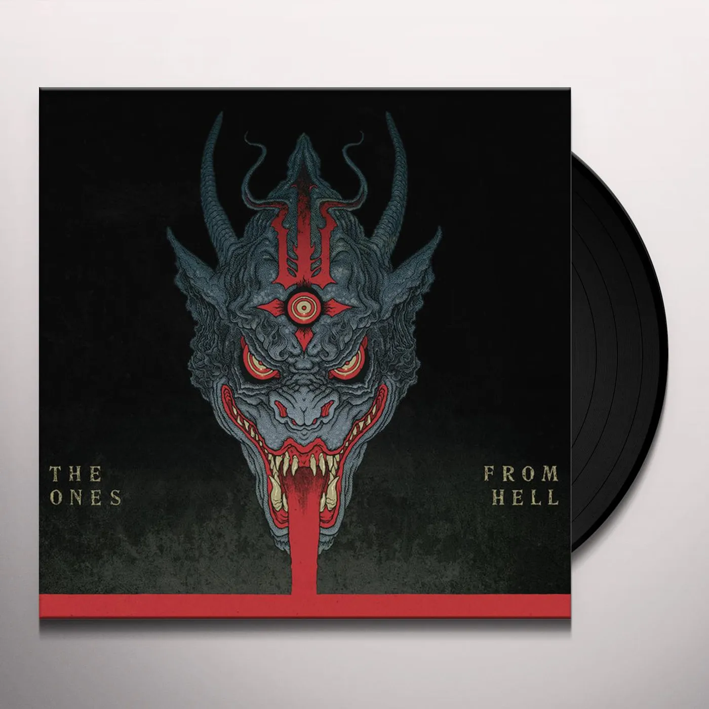 Necrowretch ONES FROM HELL (GOLD VINYL) Vinyl Record