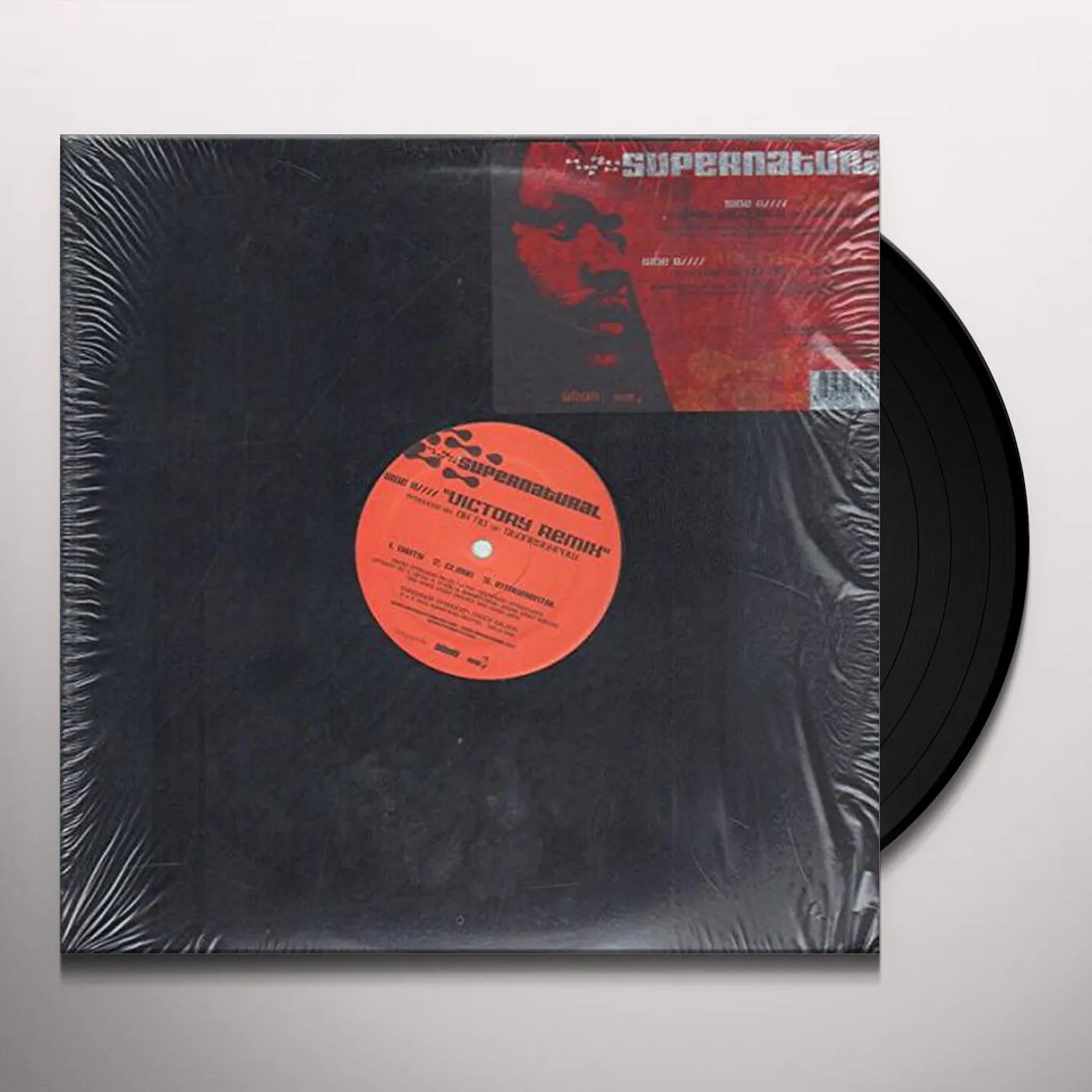 Supernatural VICTORY / VICTORY (OH NO REMIX) Vinyl Record