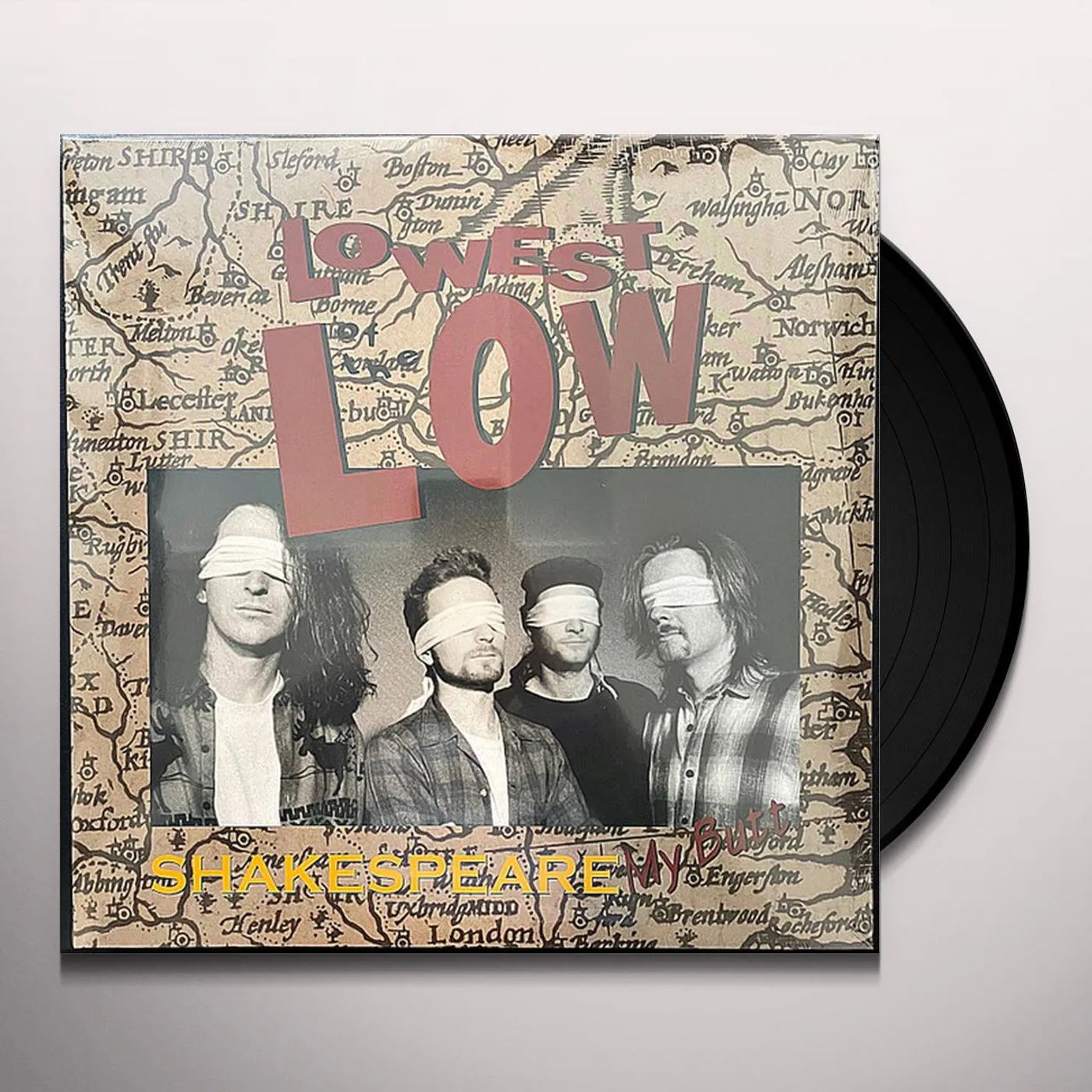 Lowest of the Low SHAKESPEARE MY BUTT Vinyl Record
