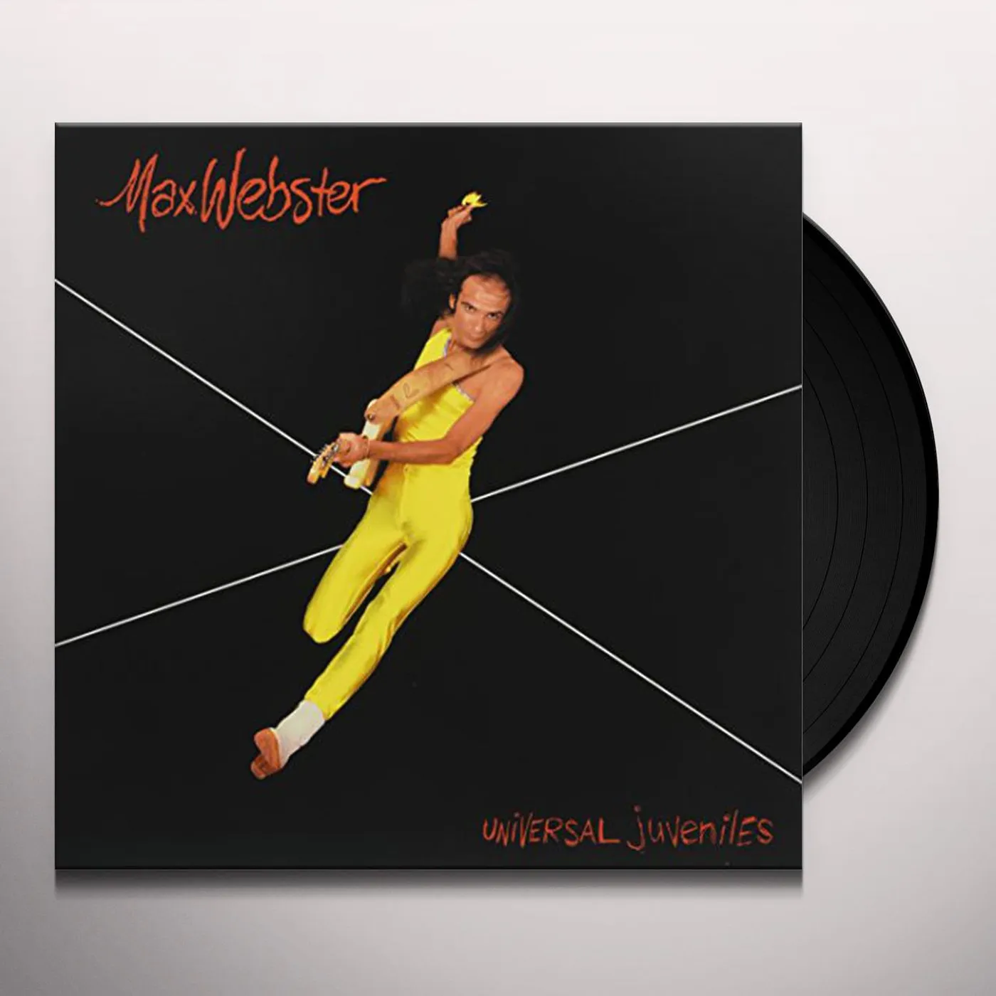 Max Webster Universal Juveniles Vinyl Record