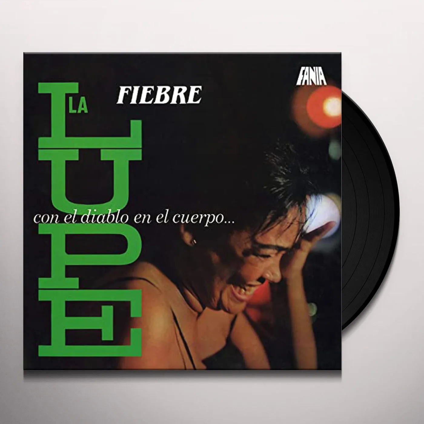 La Lupe Con El Diablo En El Cuerpo Vinyl Record