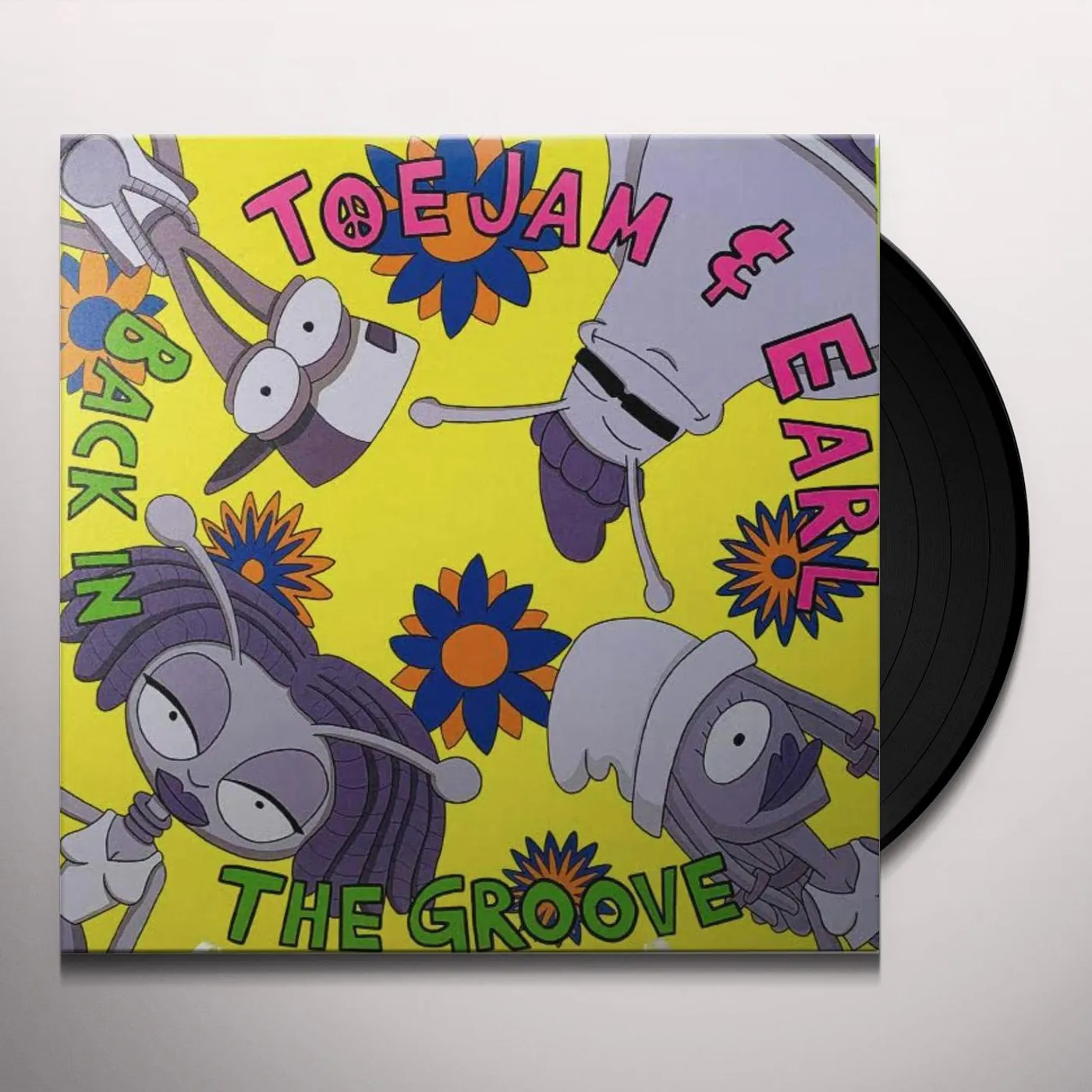 Cody Wright Toe Jam & Earl: Back In The Groove (OST) Vinyl Record