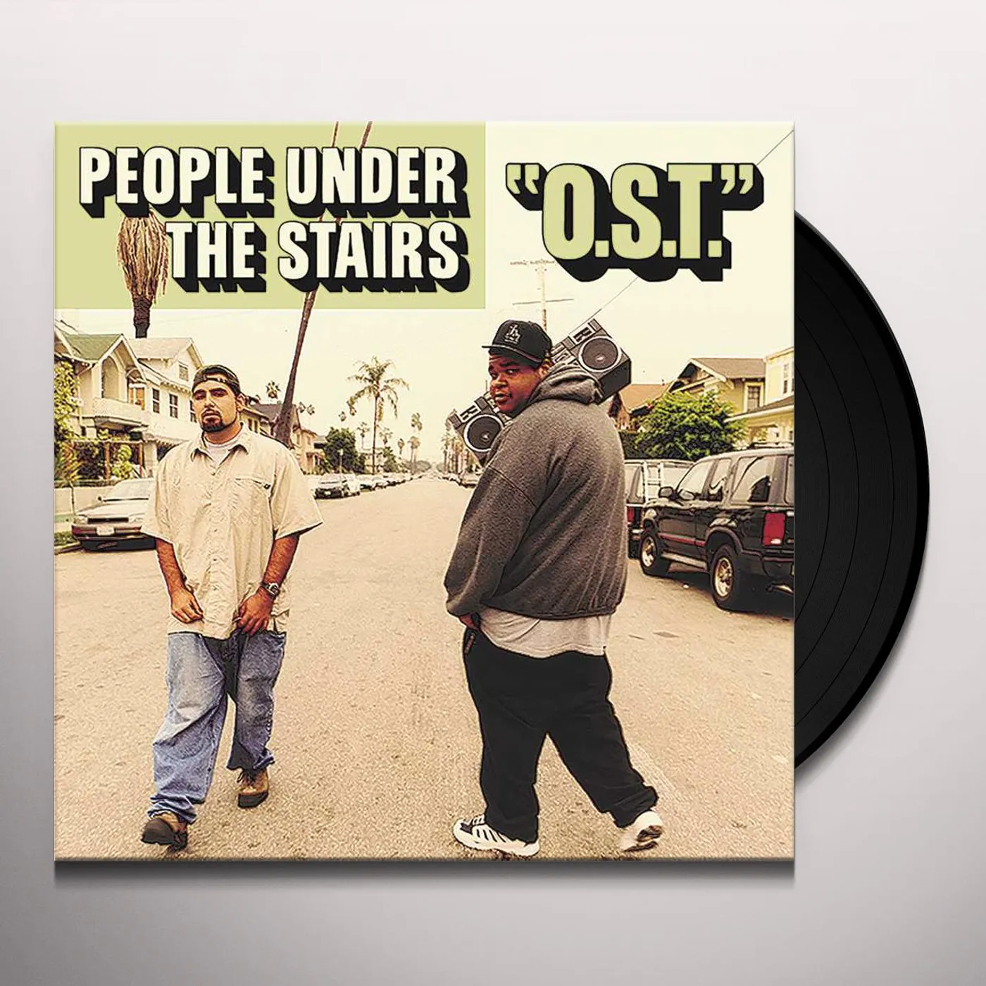 洋楽 2LP People Under The Stairs O.S.T. People Under The Stairs - O.S.T. - (Vinyl 2xLP)