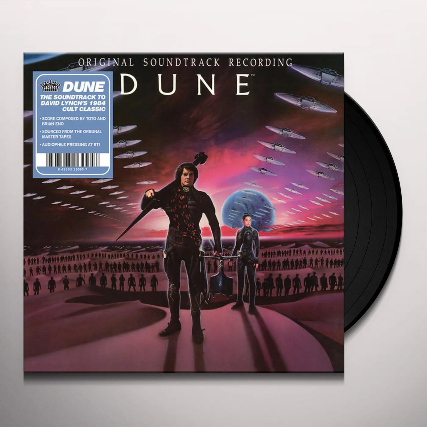 Toto / Brian Eno DUNE / Original Soundtrack Vinyl Record