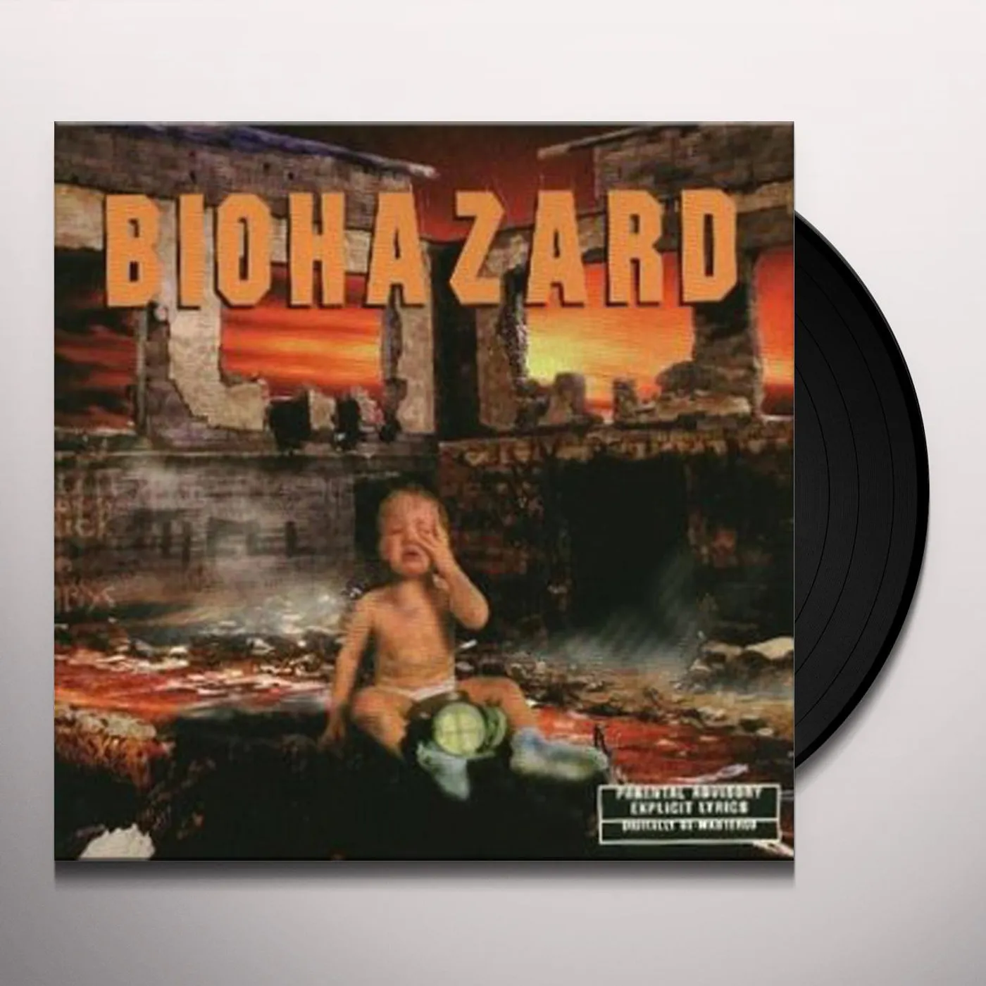 Biohazard Vinyl Record