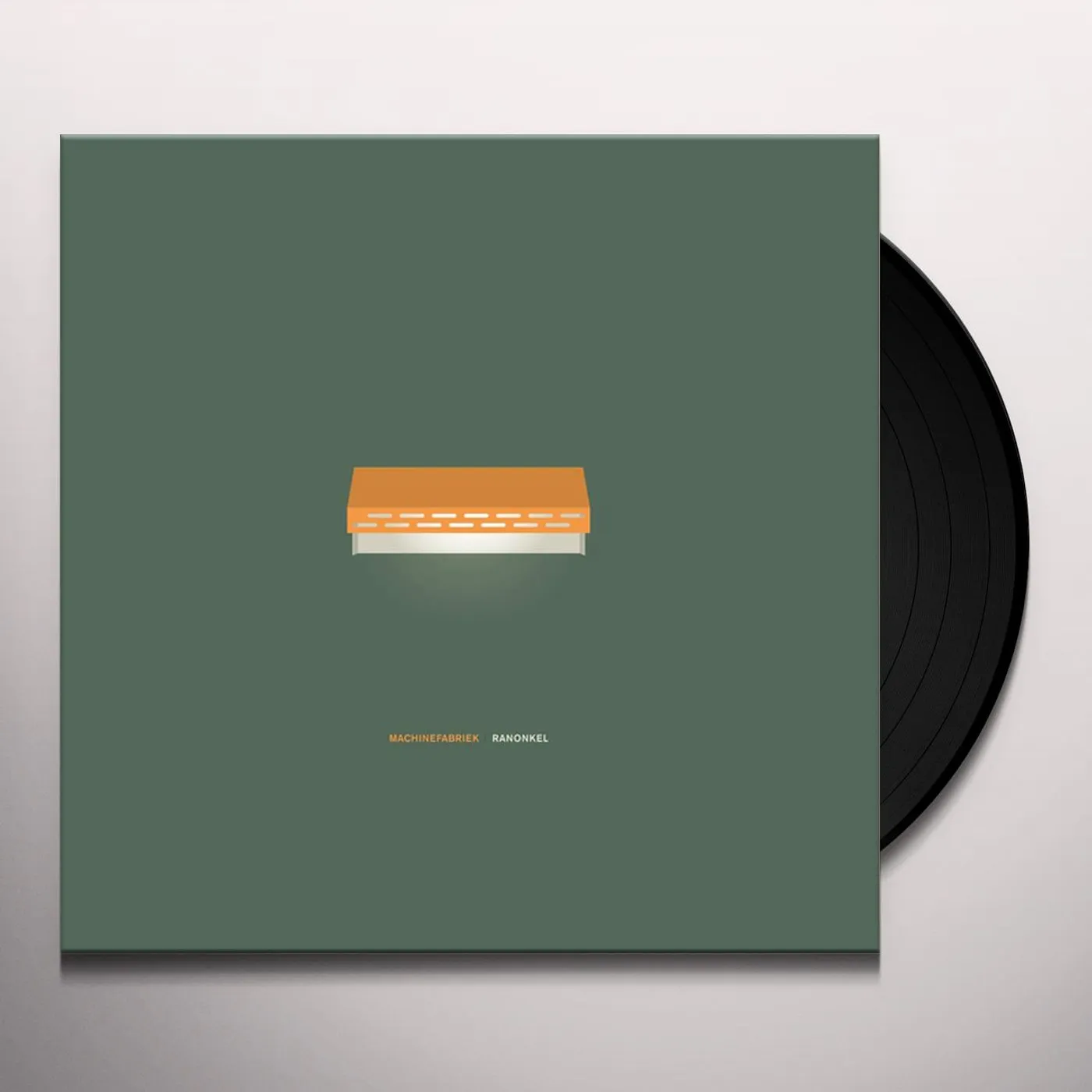 Machinefabriek Ranonkel Vinyl Record