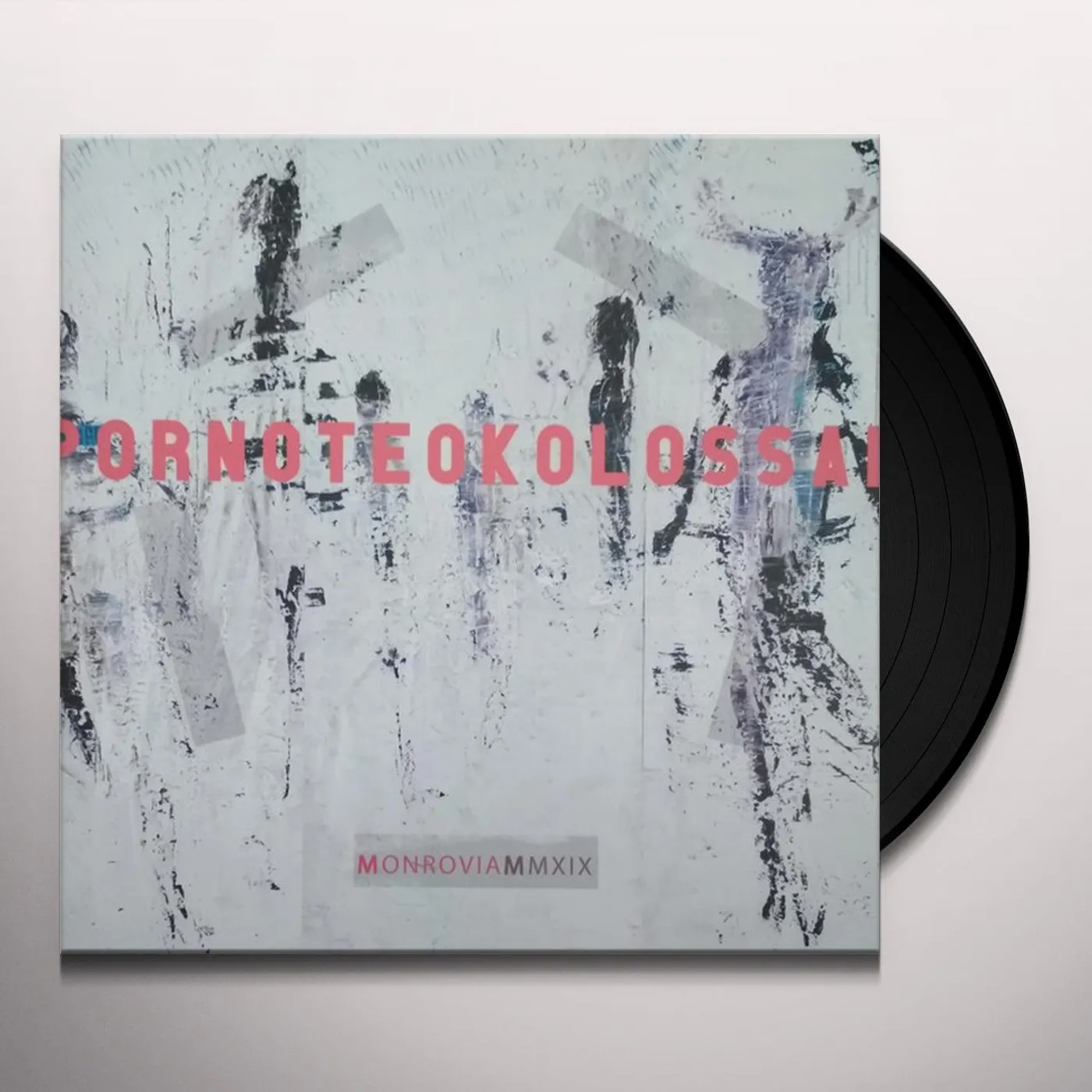 Porno Teo Kolossal Monrovia Vinyl Record