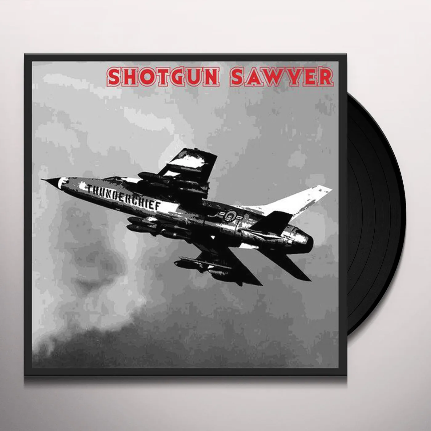 Shotgun Sawyer Thunderchief Vinyl Record