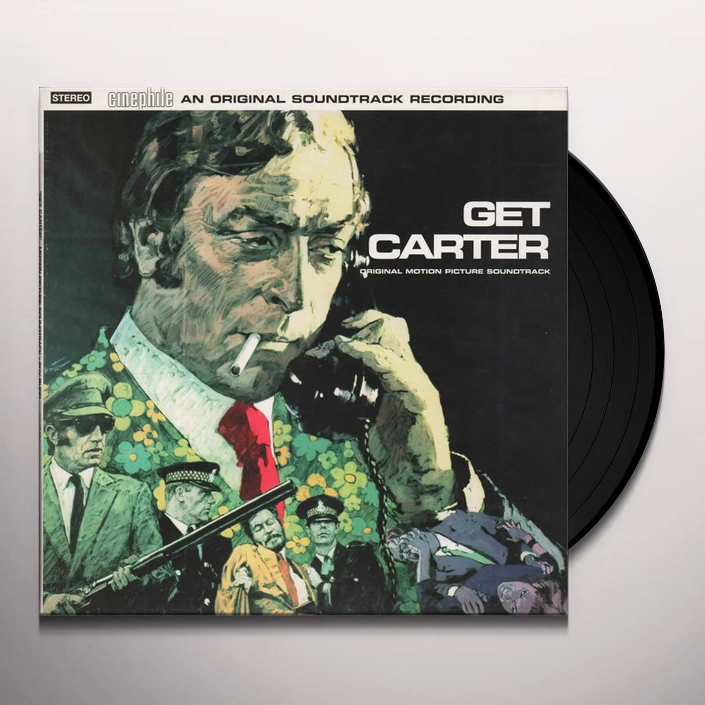 Roy Budd GET CARTER (ORIGINAL SOUNDTRACK) Vinyl Record